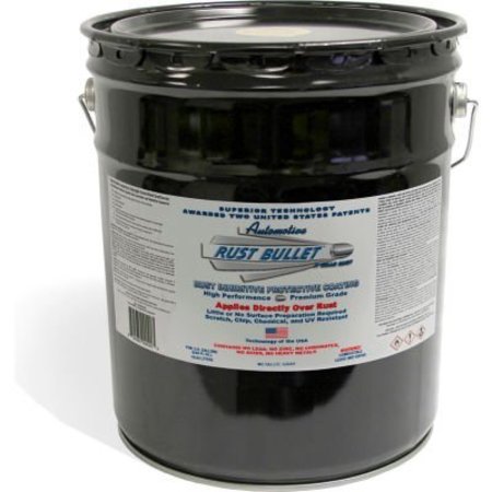 RUST BULLET LLC Rust Bullet Automotive Formula Rust Inhibitive Coating 5 Gallon Pail RBA55